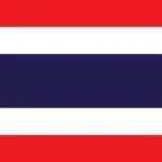Bandera de Tailandia