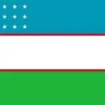Bandera de Uzbekistán