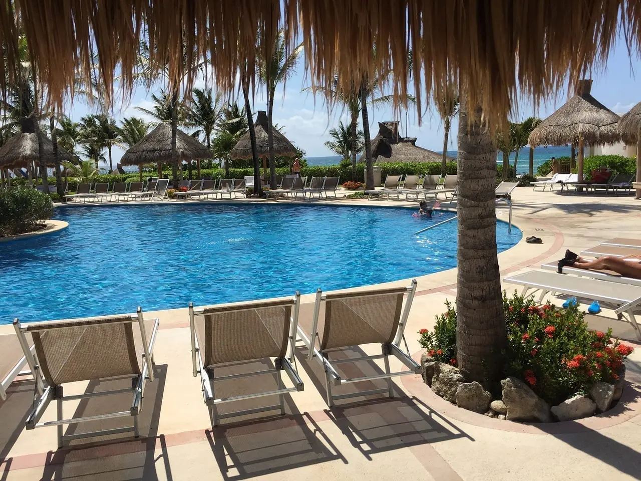 (5.) Cancún Océano Piscina México