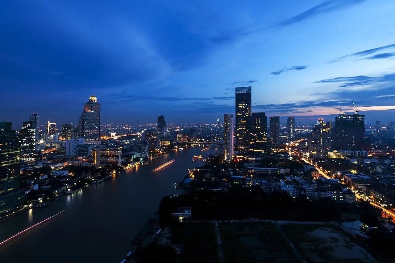 (1.) De La Ciudad Bangkok Tailandia Tailandia