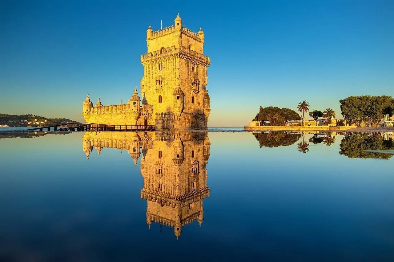 (3.) Lisboa La Torre De Belém Portugal Brasil