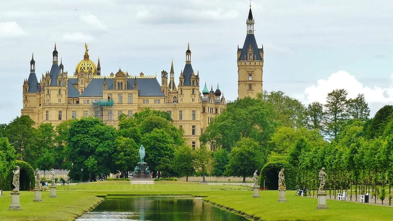 Foto del destino: Schwerin