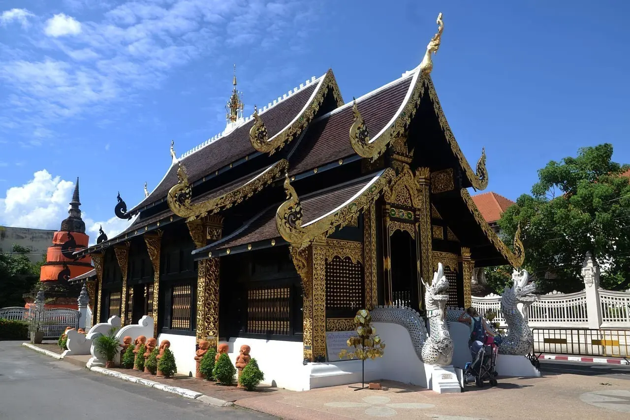 (5.) Templo Tailandia Chiang Mai Tailandia