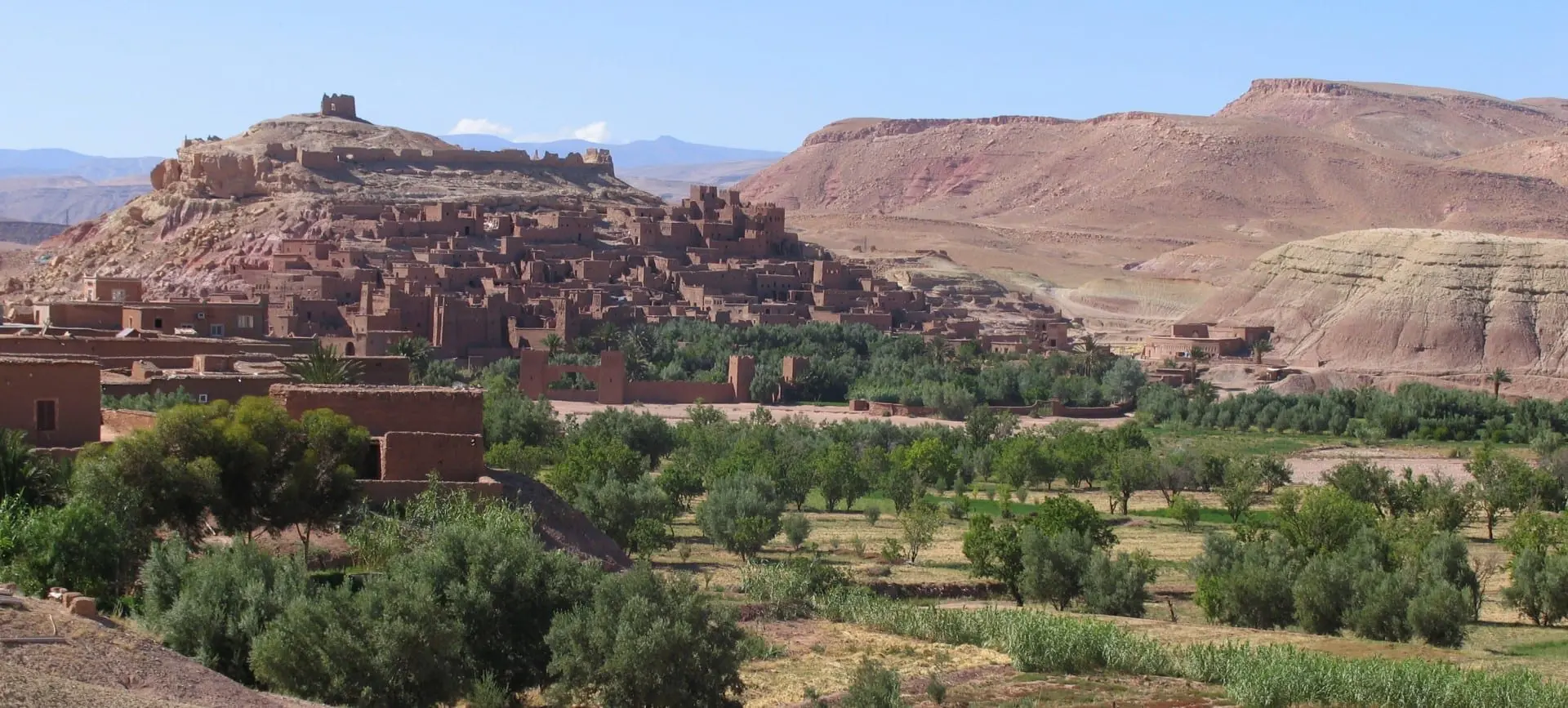 Foto del destino: Ait Ben Haddou