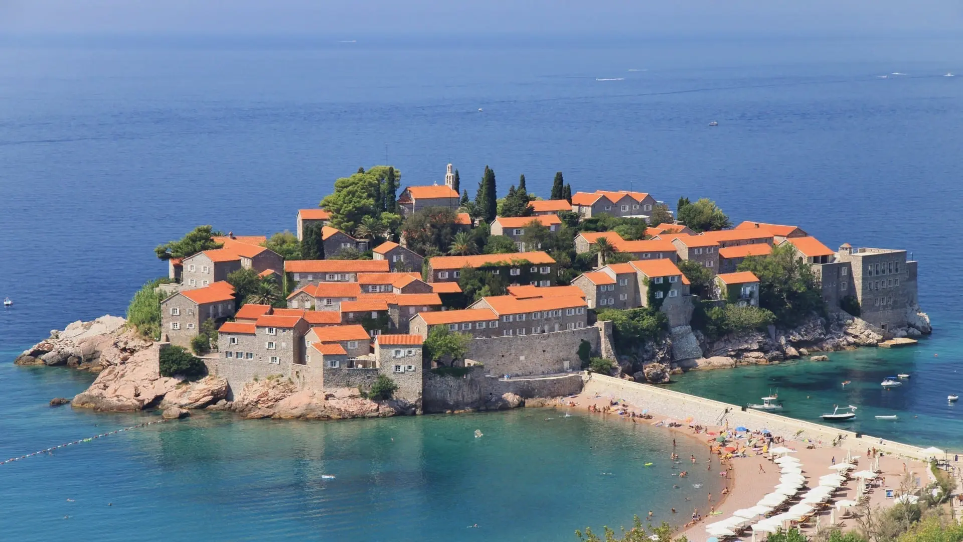 Foto del destino: Budva (Sveti Stefan)