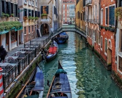 Viaje a Venecia, Italia