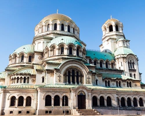 Viaje a Sofia la capital de histórica de Bulgaria