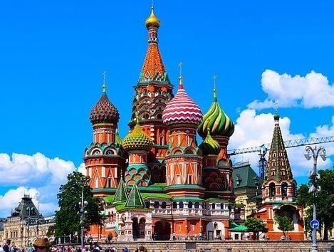 El corazón de Rusia: Moscú, la capital histórica