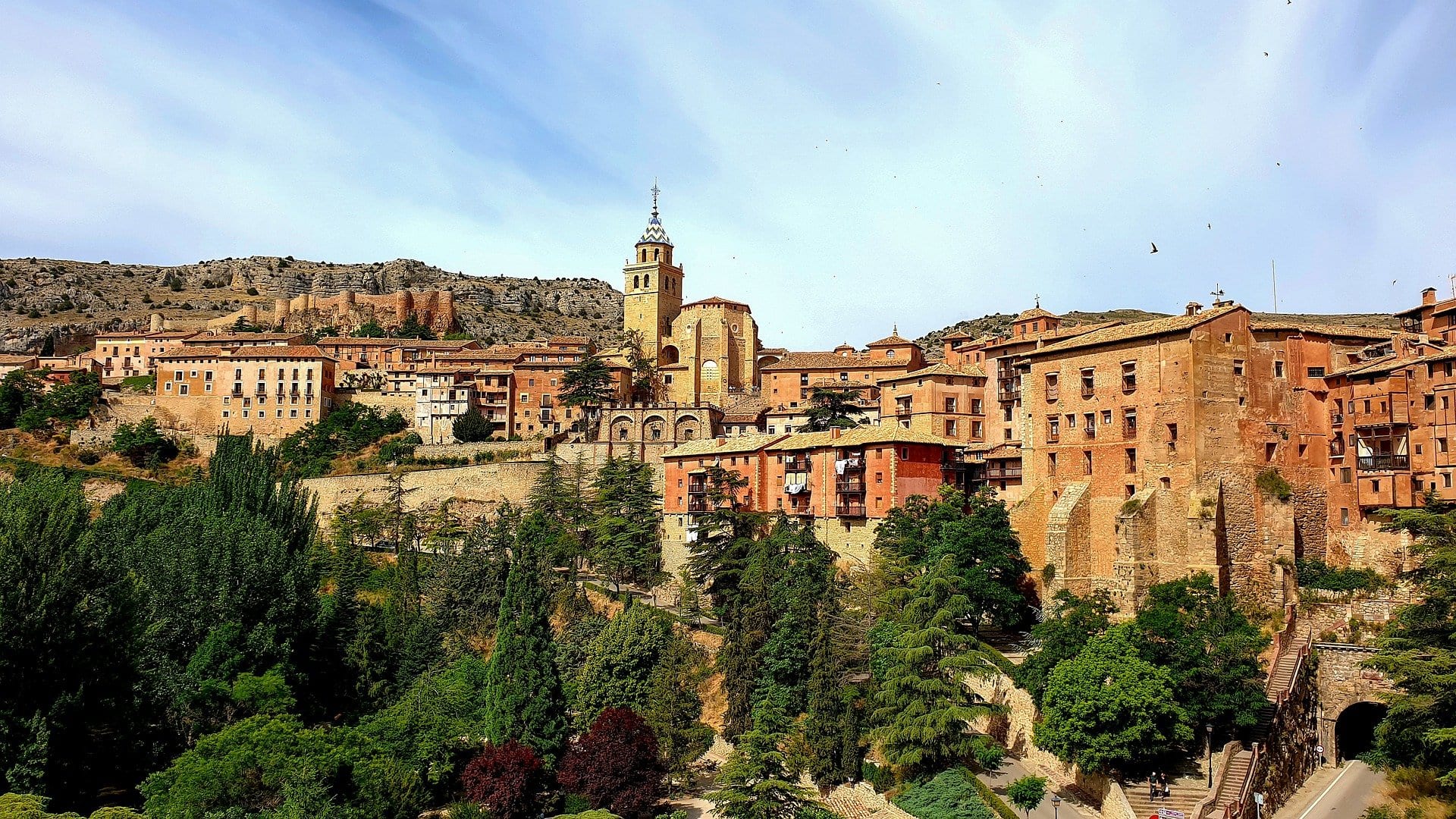 Viajes a Albarracín