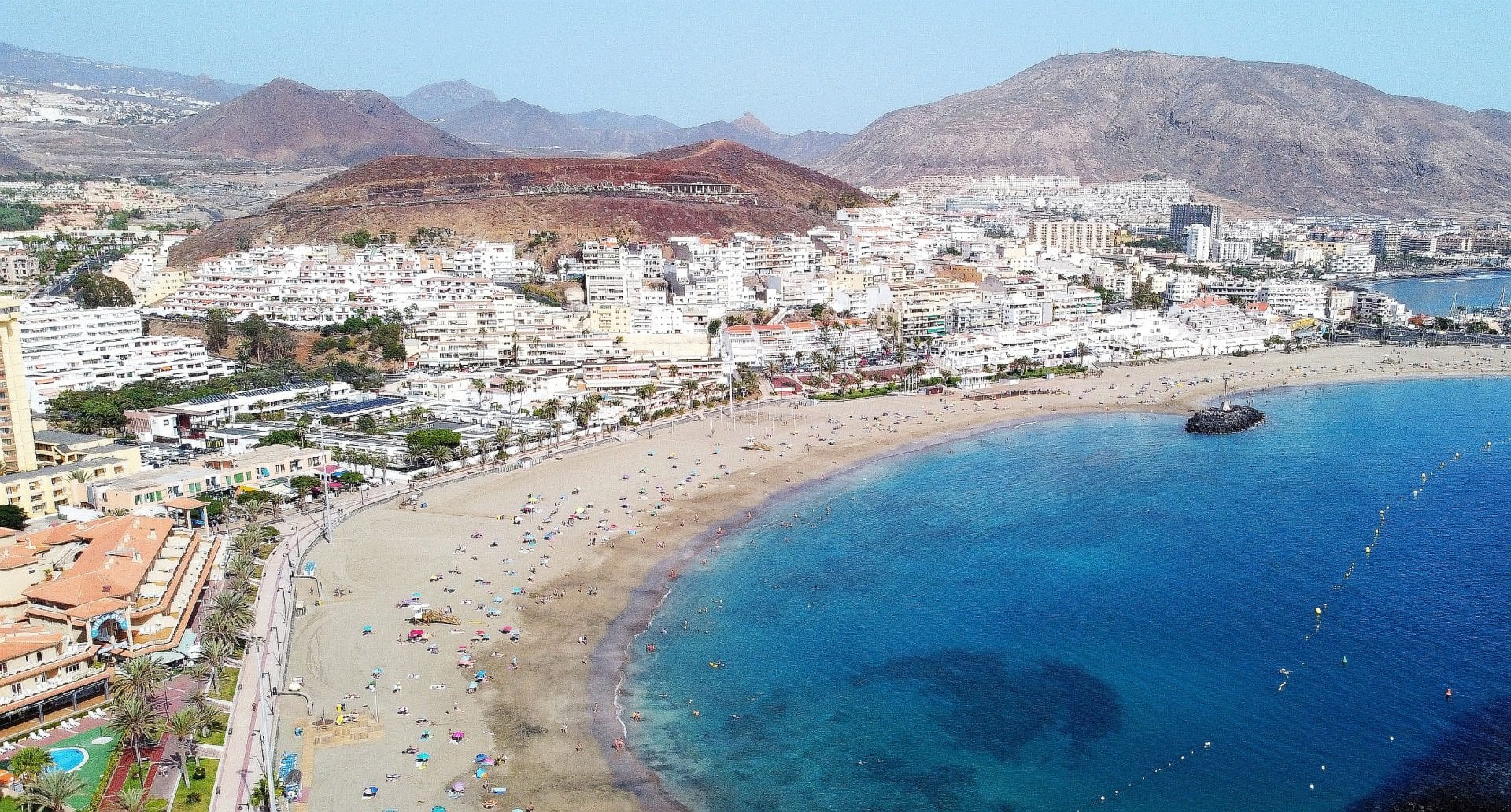 Viajes a Los Cristianos, Tenerife