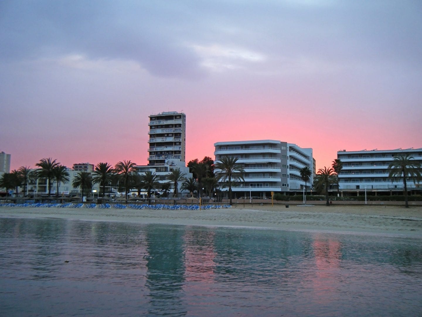 Viajes a Magaluf, Mallorca