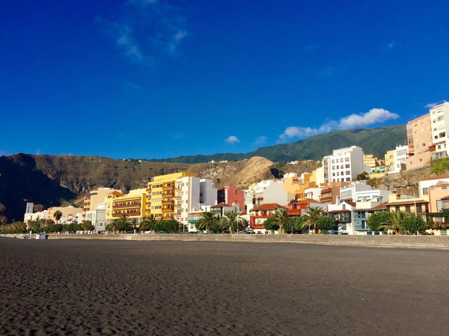 Viajes a Santa Cruz de La Palma