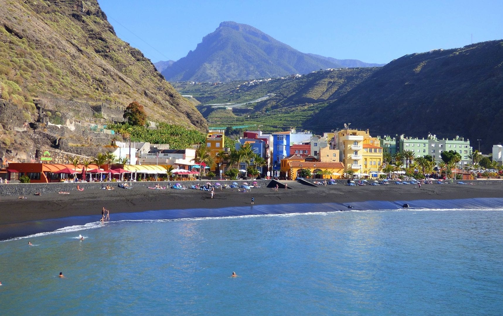 Viajes a Puerto de Tazacorte, Isla de la Palma