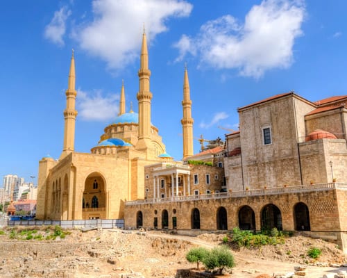 Beirut, la ciudad mágica, incluido recorrido histórico