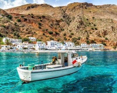 Grecia, Atenas y Creta