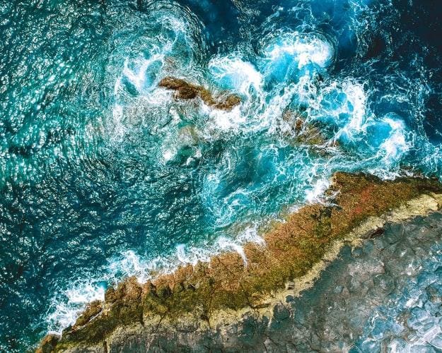 La isla de Tenerife y La Palma