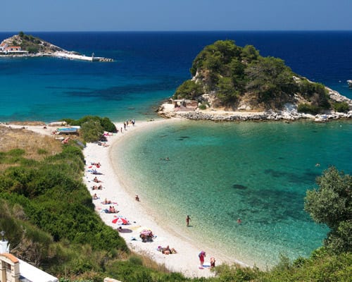 Samos, una isla de ensueño en Grecia.