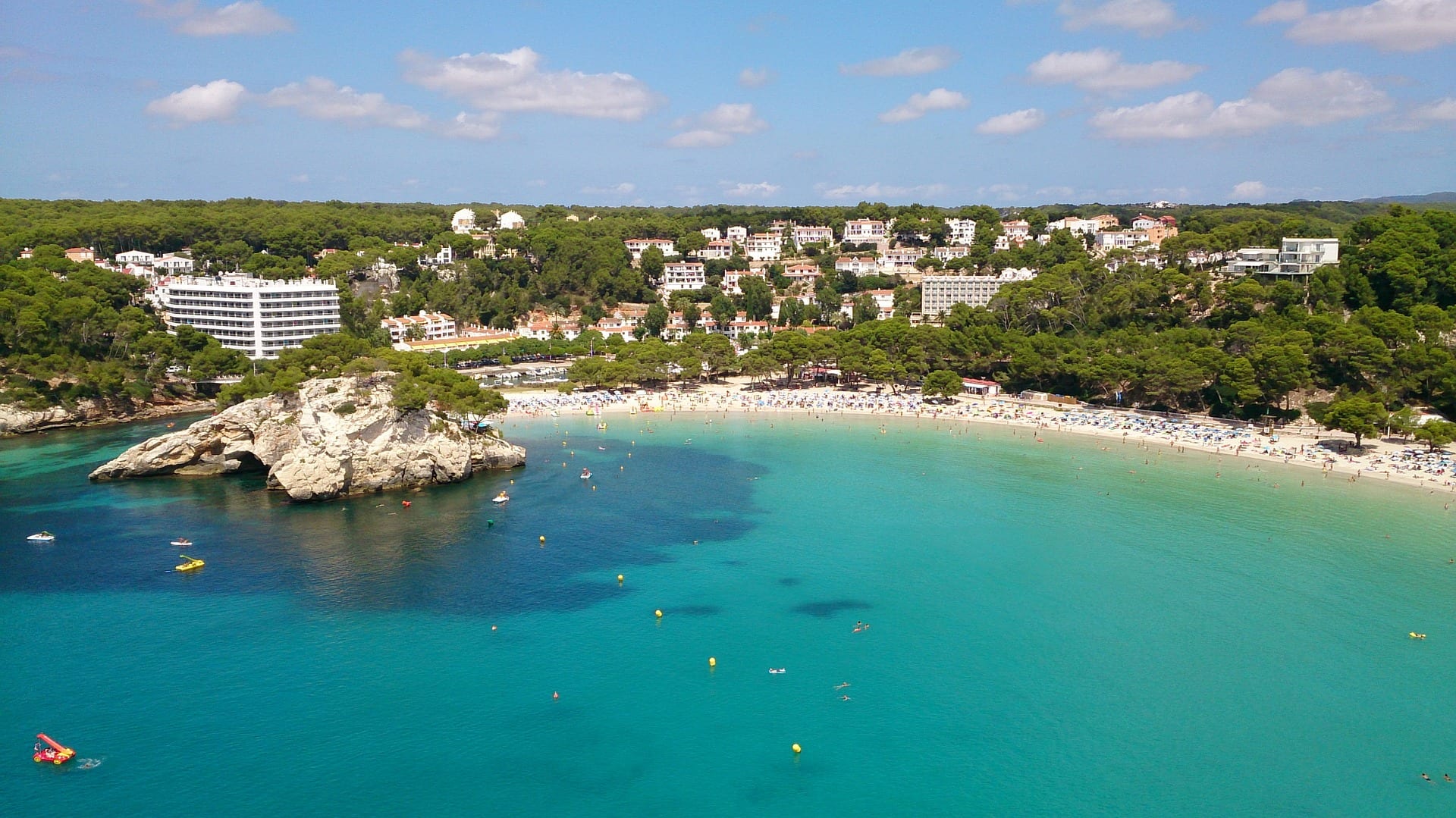 Viajes a Arenal d'en Castell, Menorca