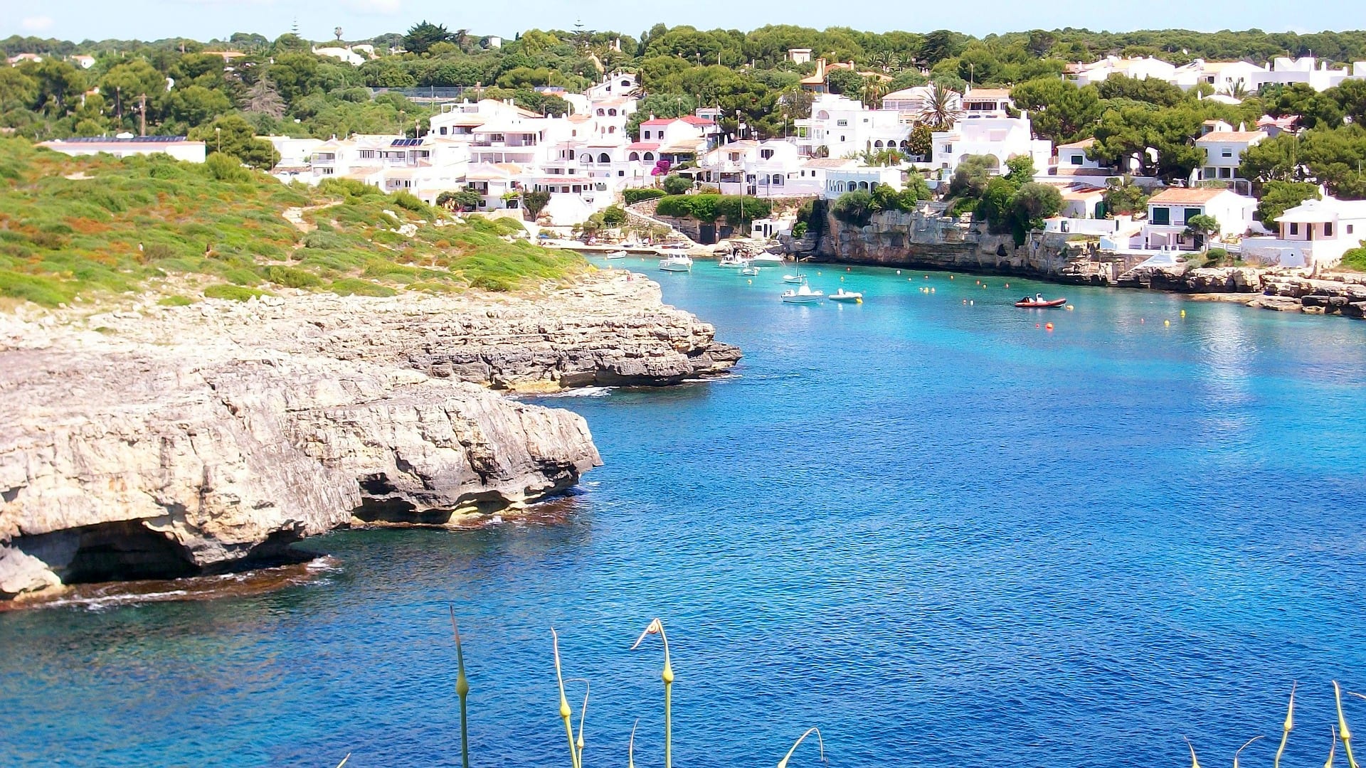 Viajes a Biniancolla, Menorca