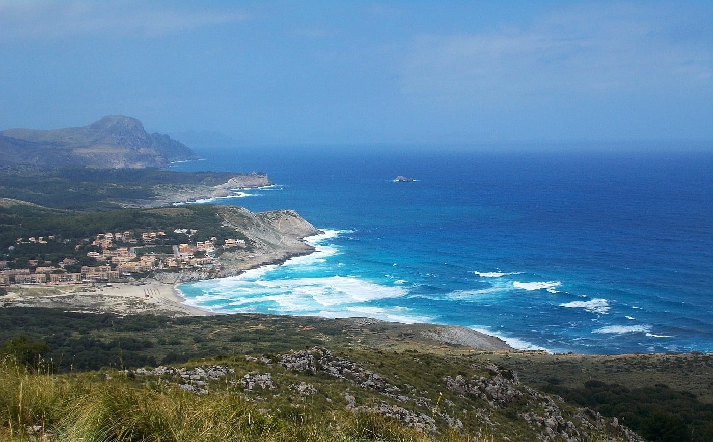 Viajes a Cala Mesquida, Mallorca