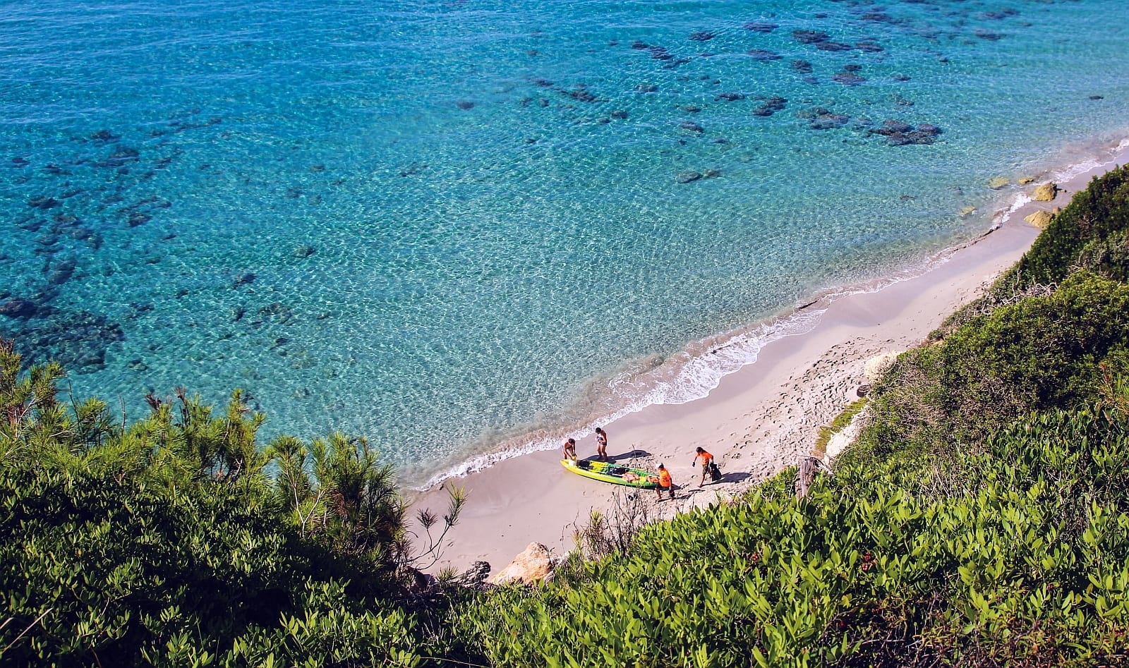 Viajes a Cala Santandria, Menorca