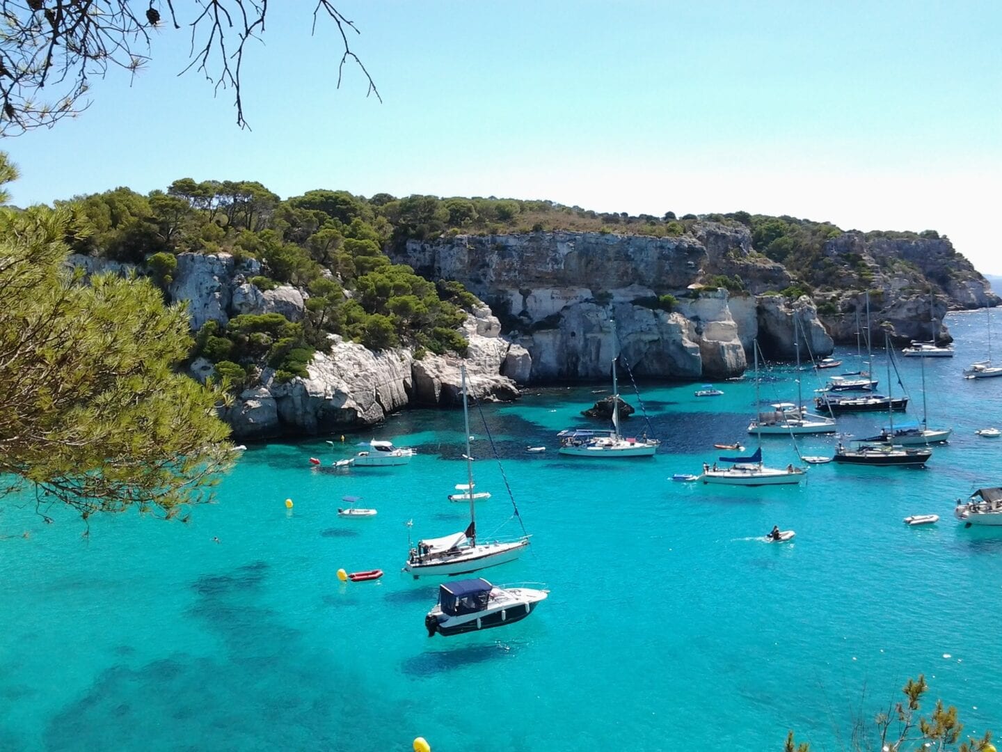 Viajes a Cala en Bosch, Menorca