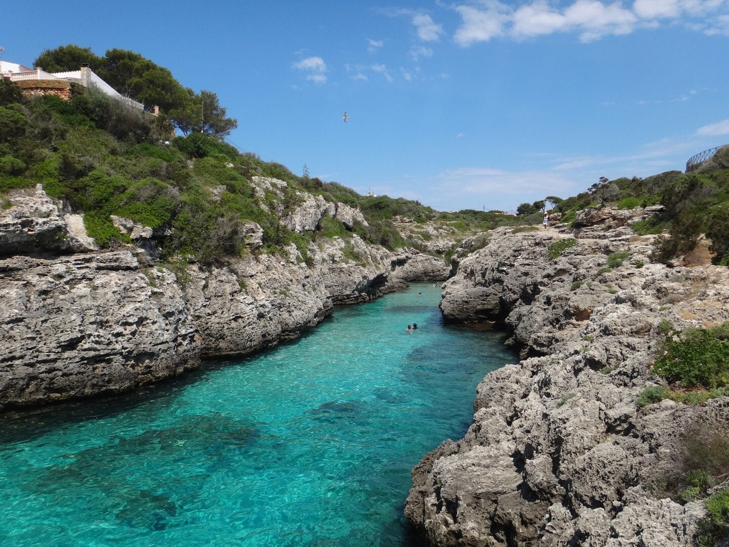 Viajes a Cala en Forcat