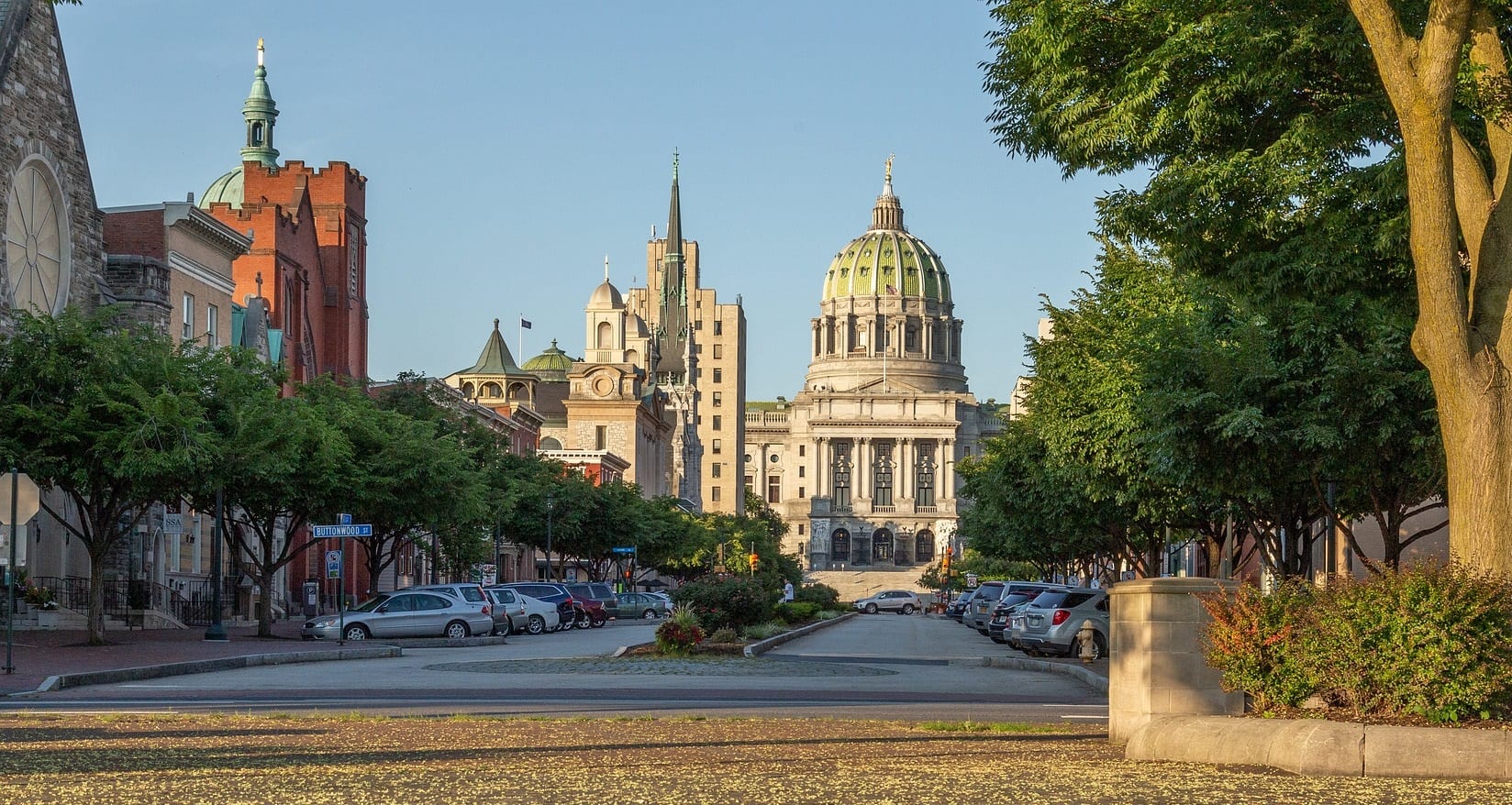 Viajes a Harrisburg PA