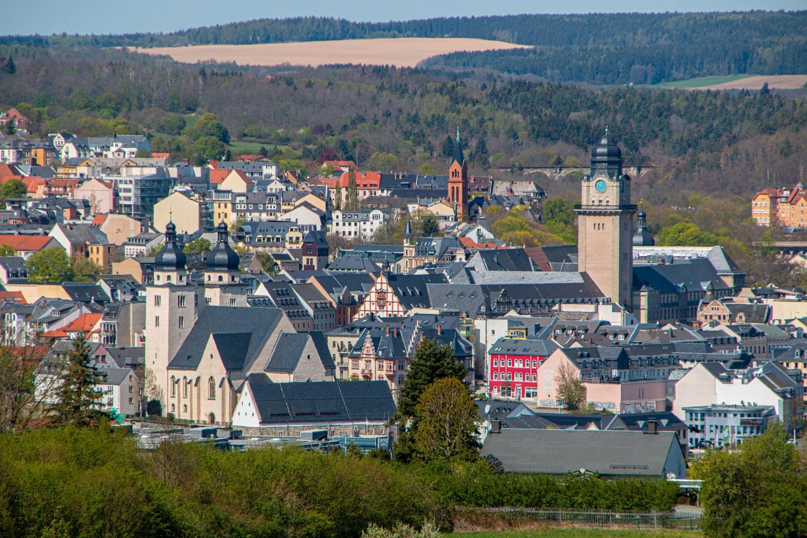 Viajes a Plauen