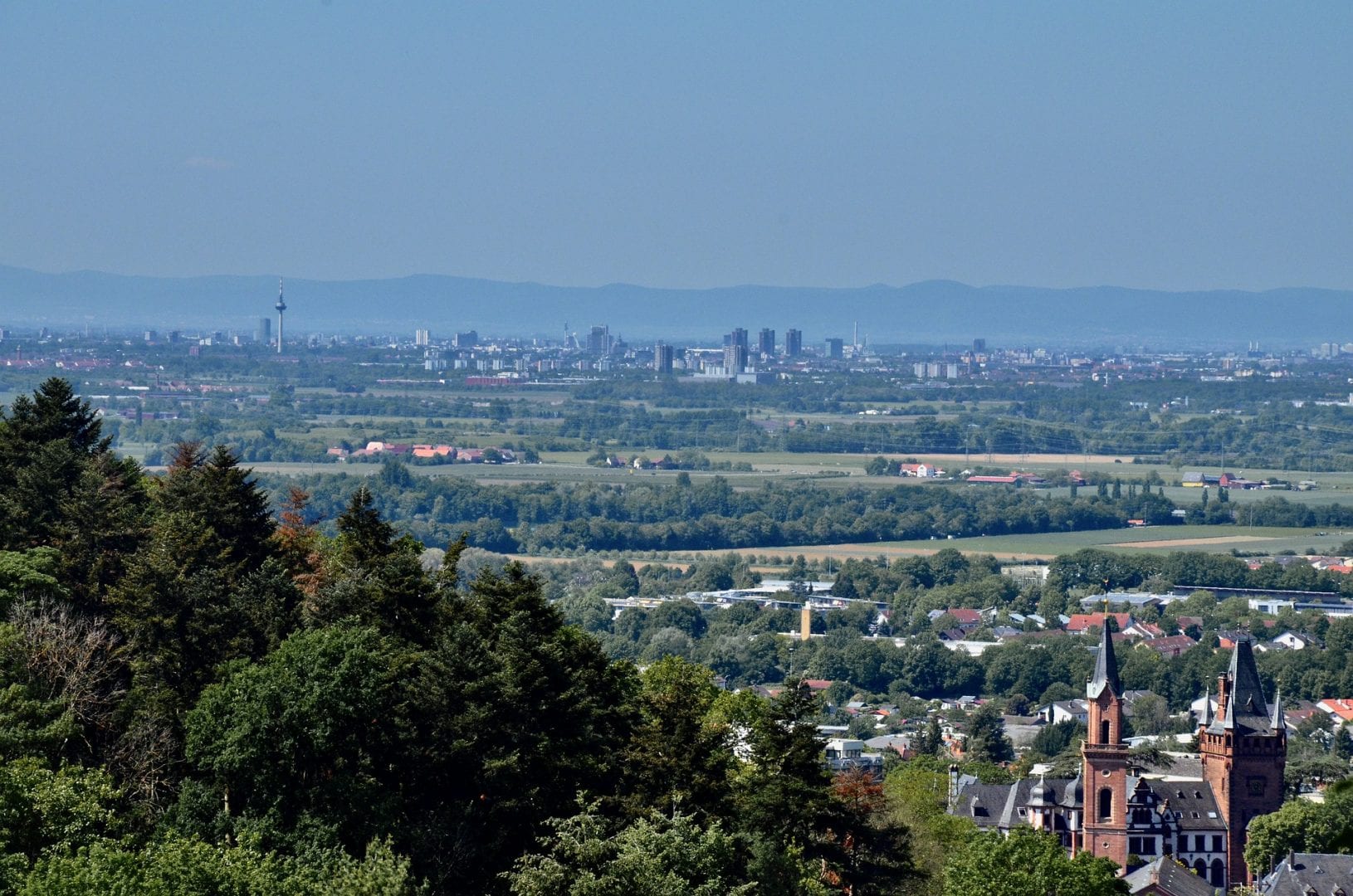 Viajes a Weinheim