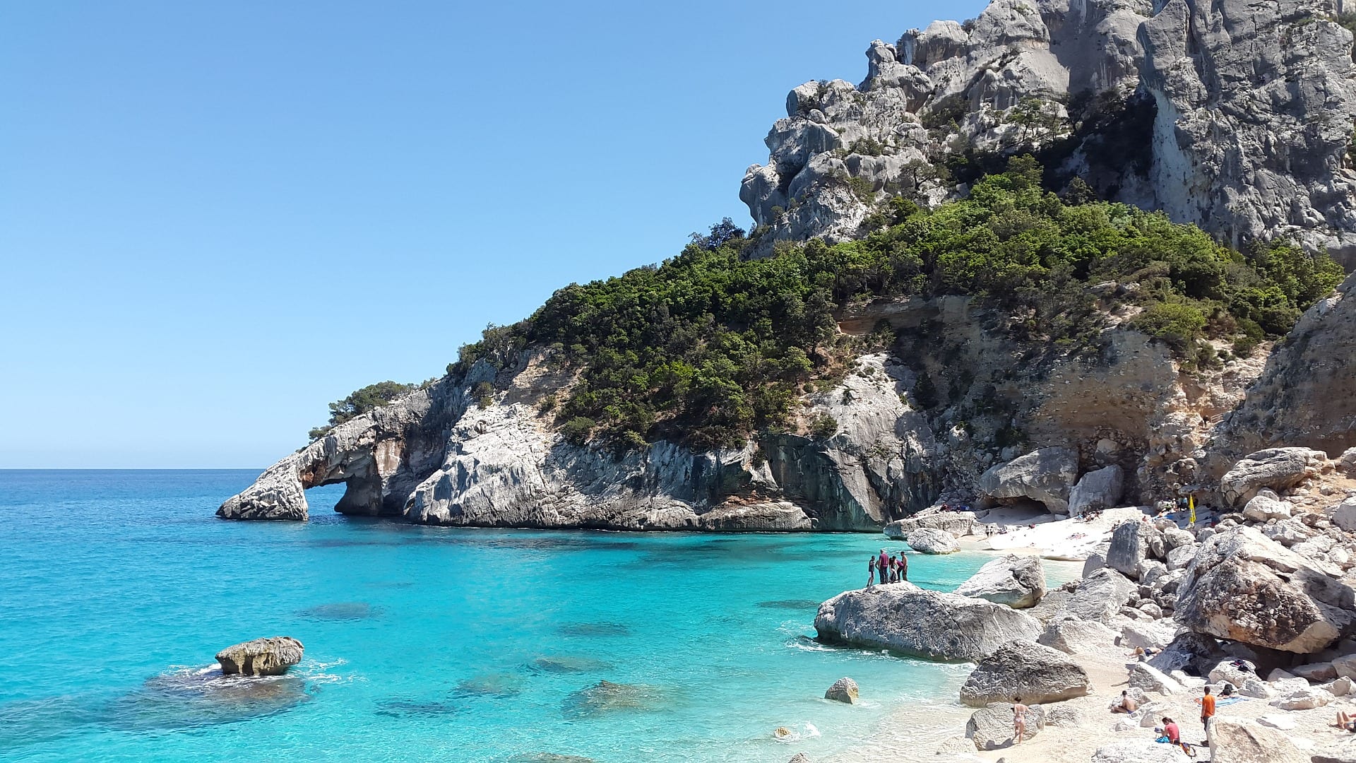 Viajes a Aglientu, Sardinia