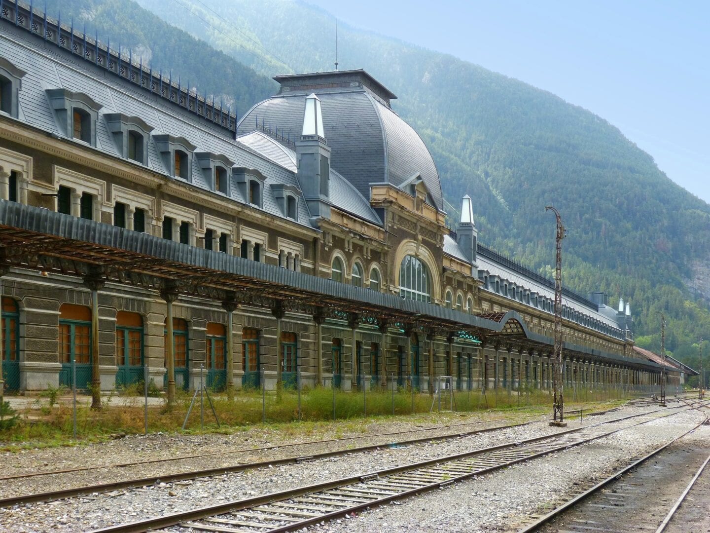 Viajes a Canfranc