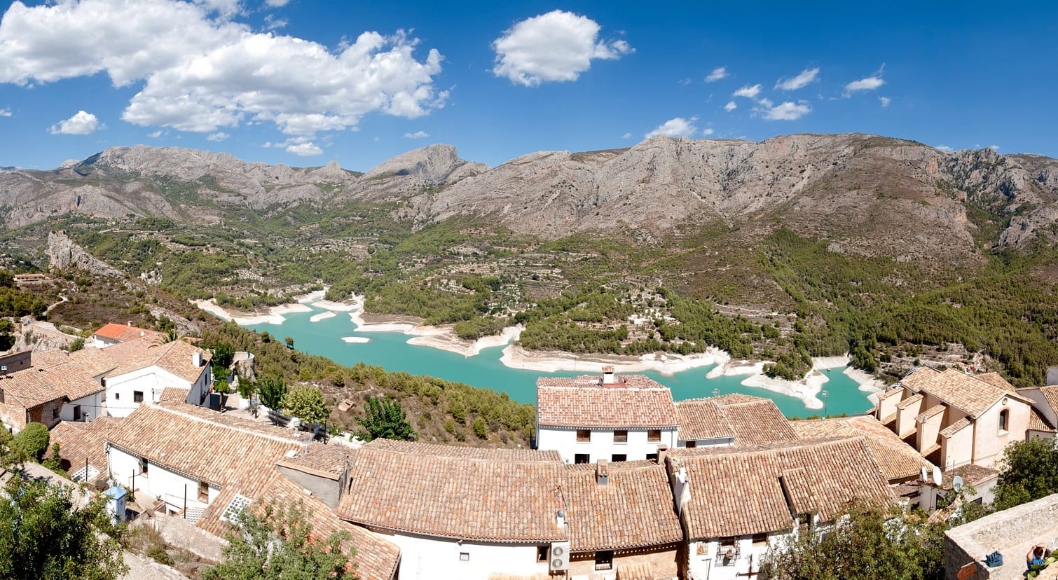 Viajes a El castell de Guadalest