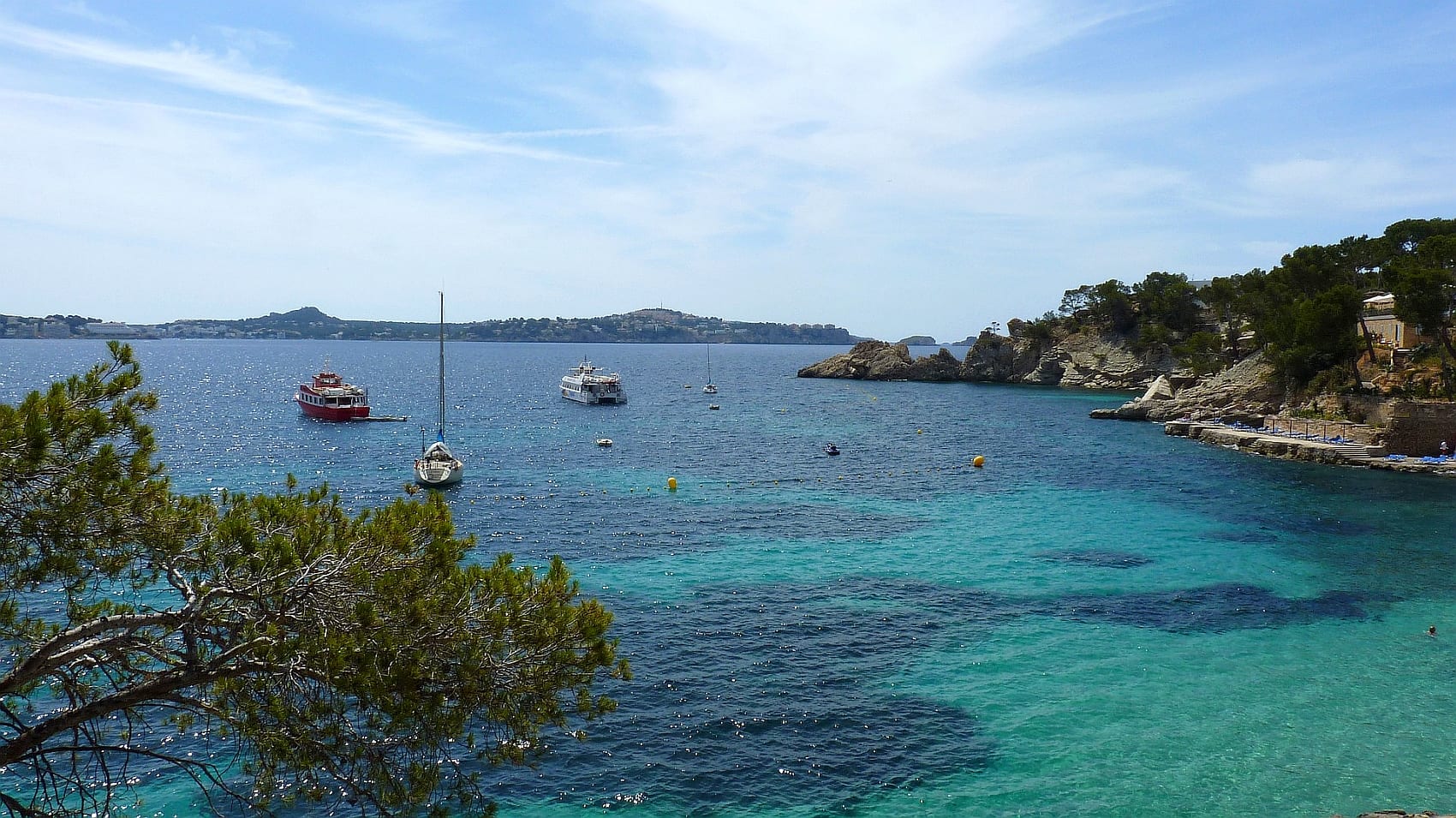 Viajes a Fornells, Menorca