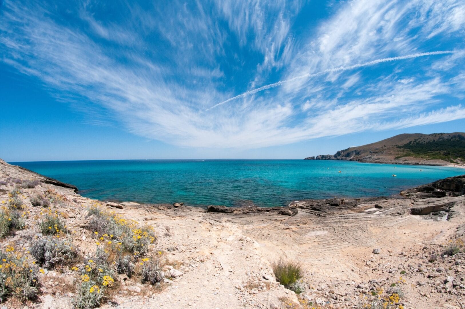 Viajes a Las Salinas, Mallorca