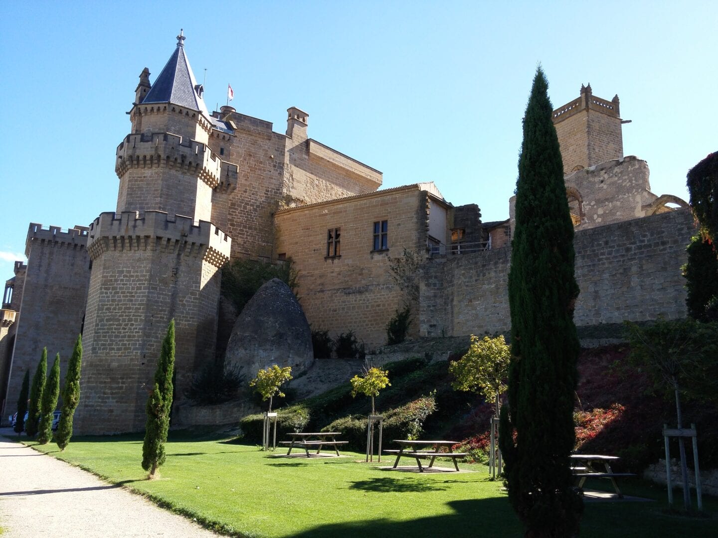 Viajes a Olite