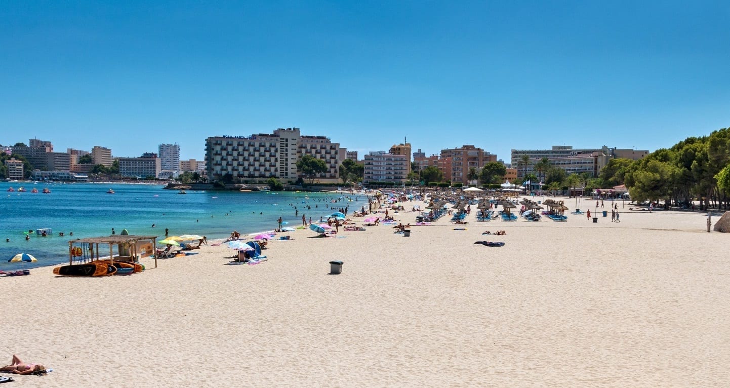 Viajes a Palmanova, Mallorca