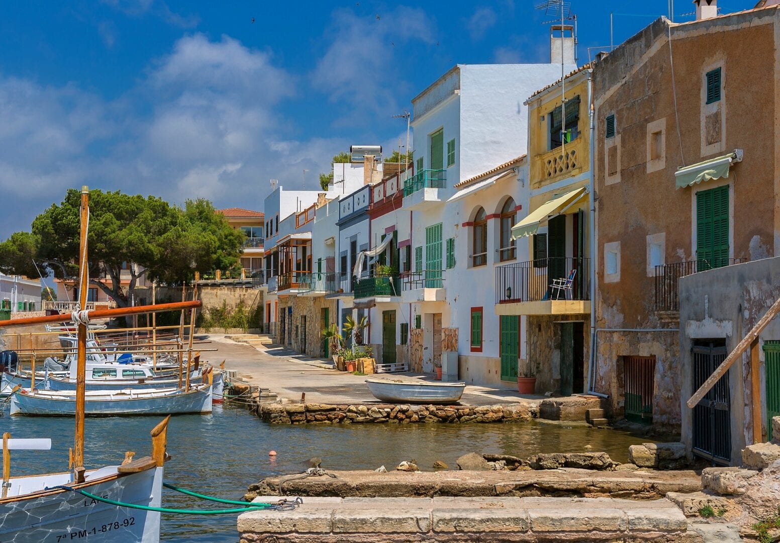 Viajes a Portocolom, Mallorca