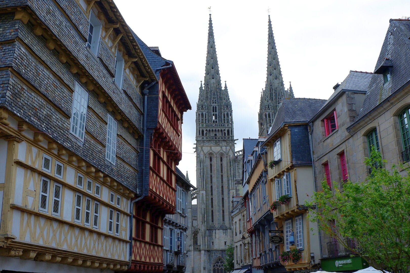 Viajes a Quimper