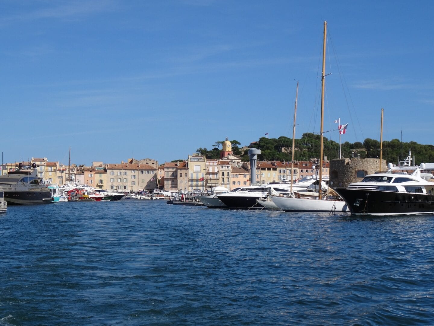 Viajes a Saint tropez