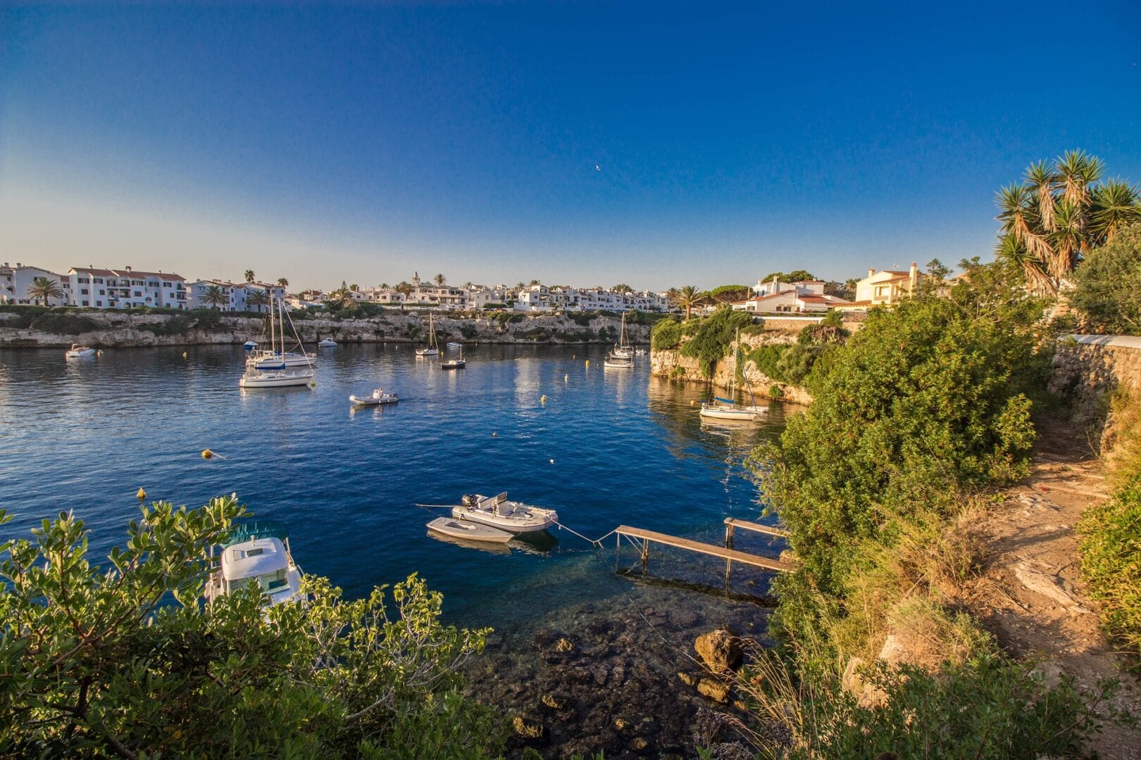 Viajes a San Luis, Menorca