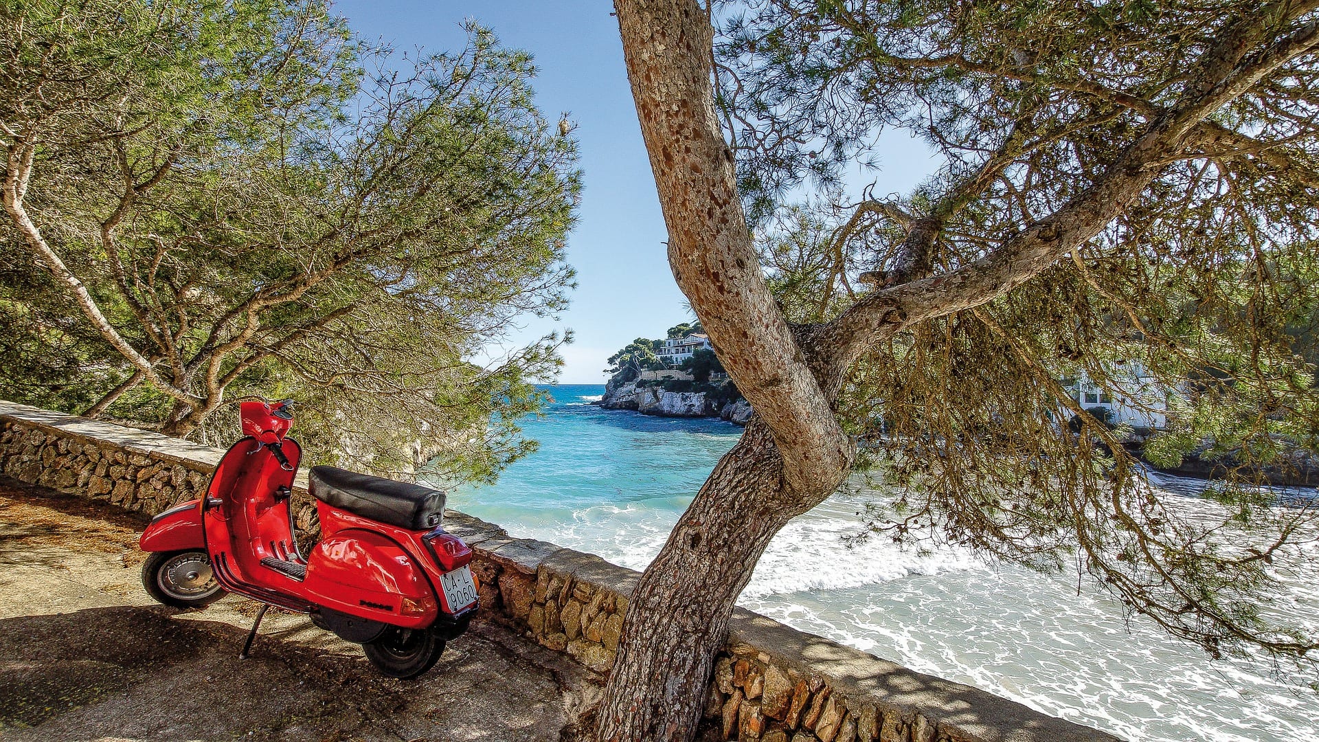 Viajes a Santanyí, Mallorca