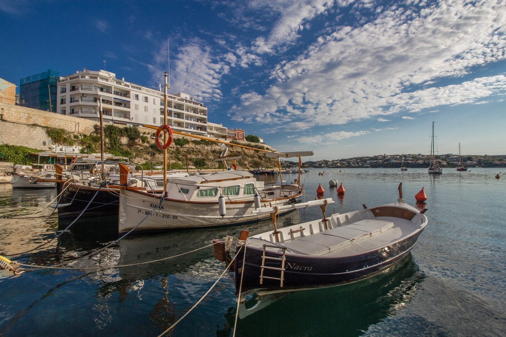 Viajes a Santo Tomas, Menorca