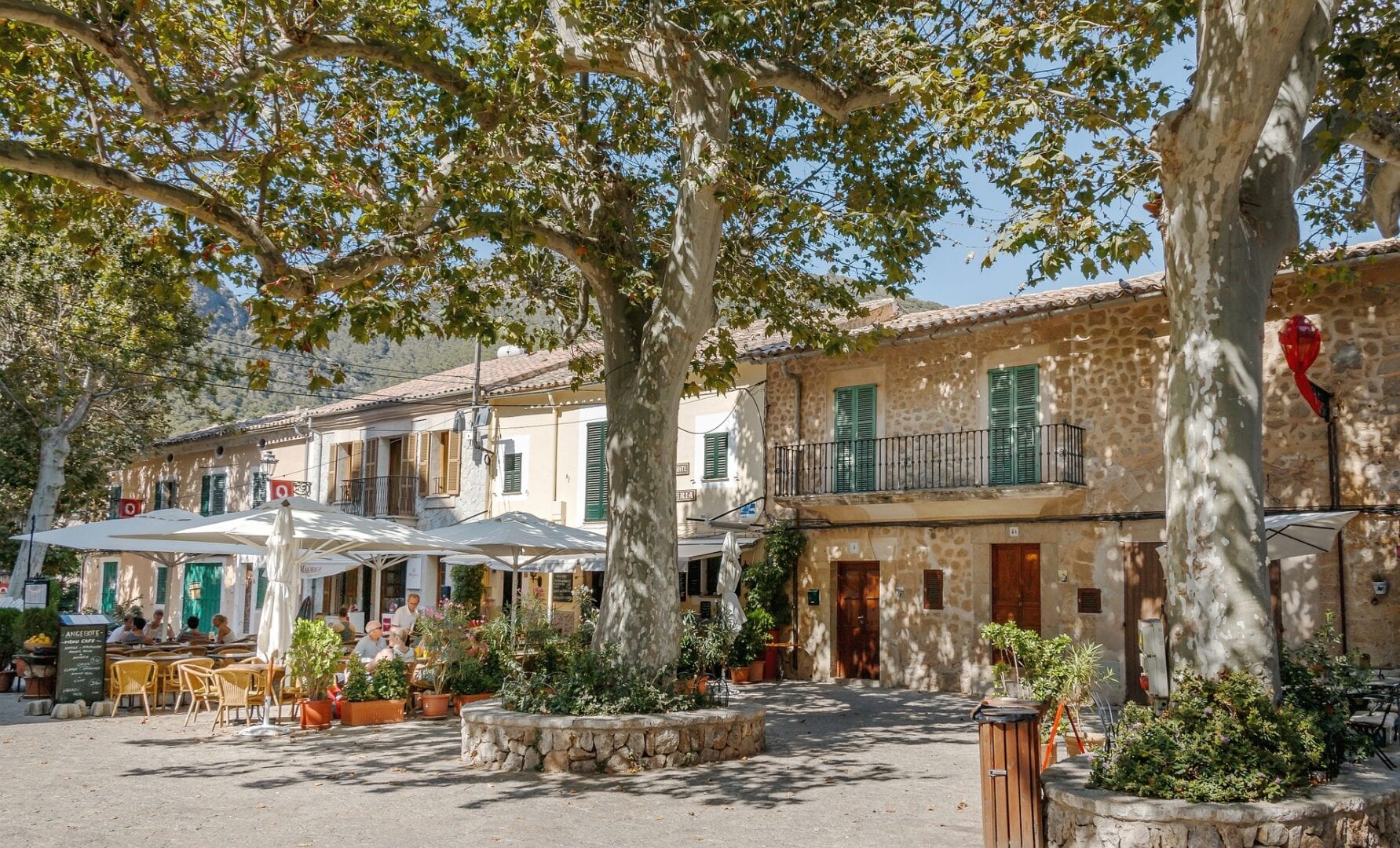 Viajes a Valldemosa, Mallorca