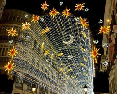 Enamórate de la Navidad en Málaga desde Barcelona