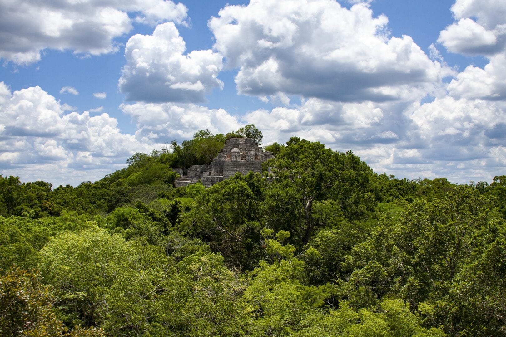 Viajes a Calakmul