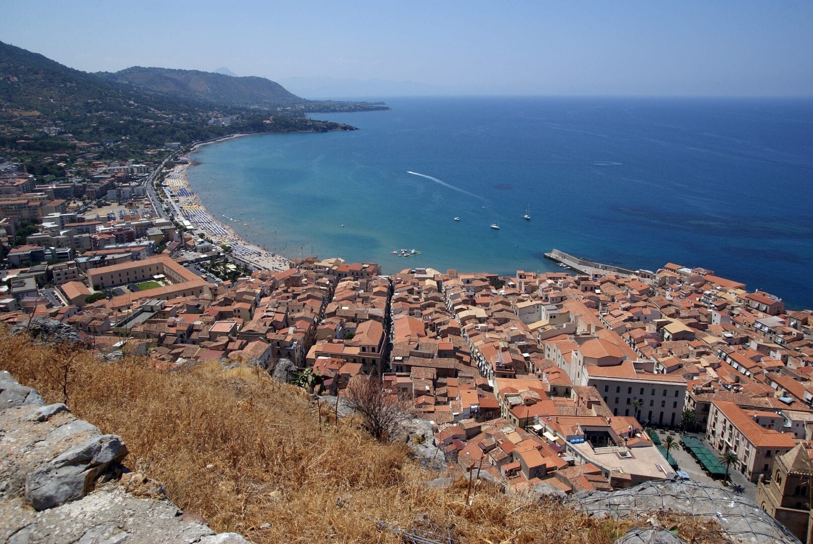 Viajes a Castelbuono, Sicilia