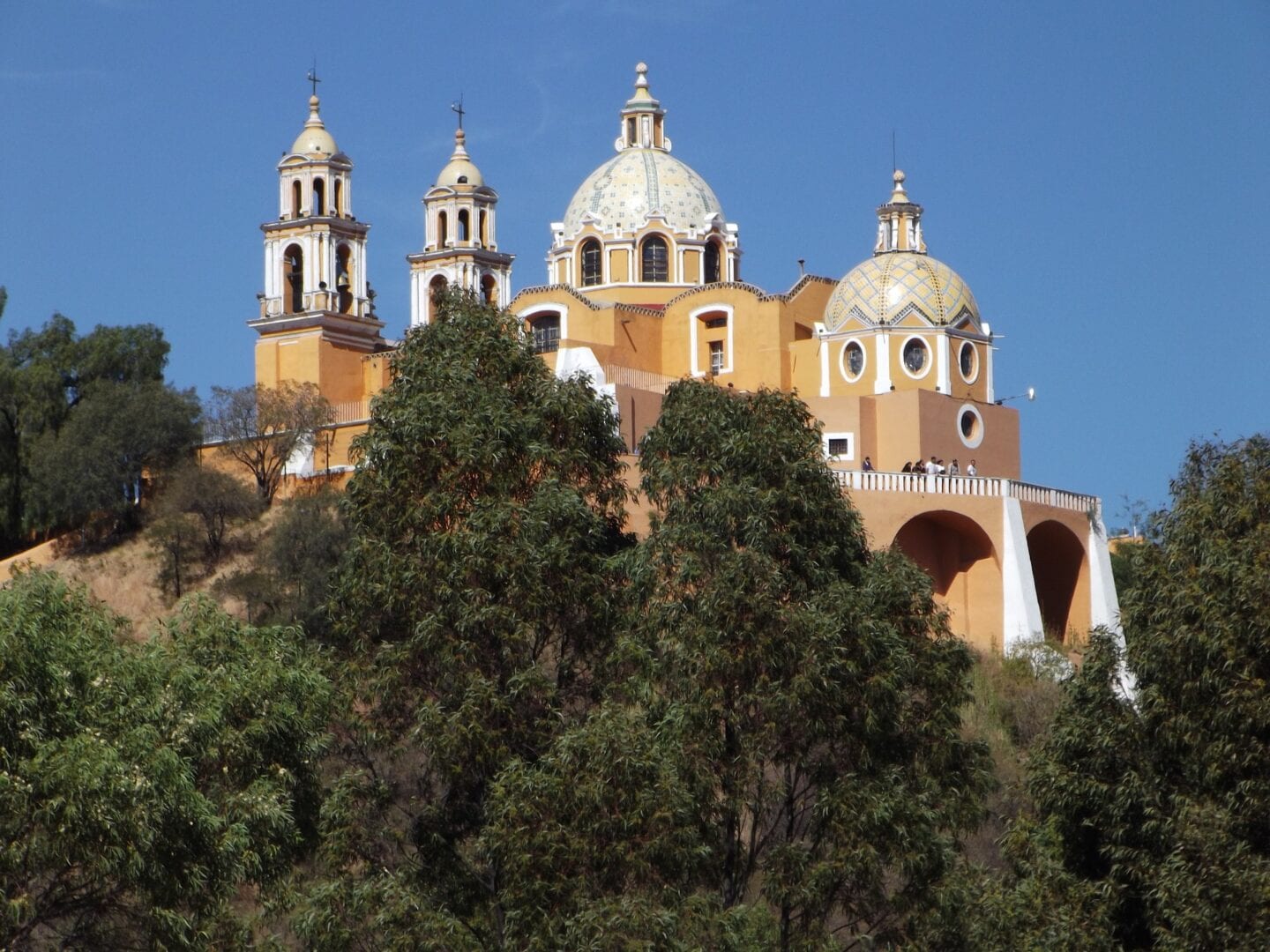 Viajes a Cholula