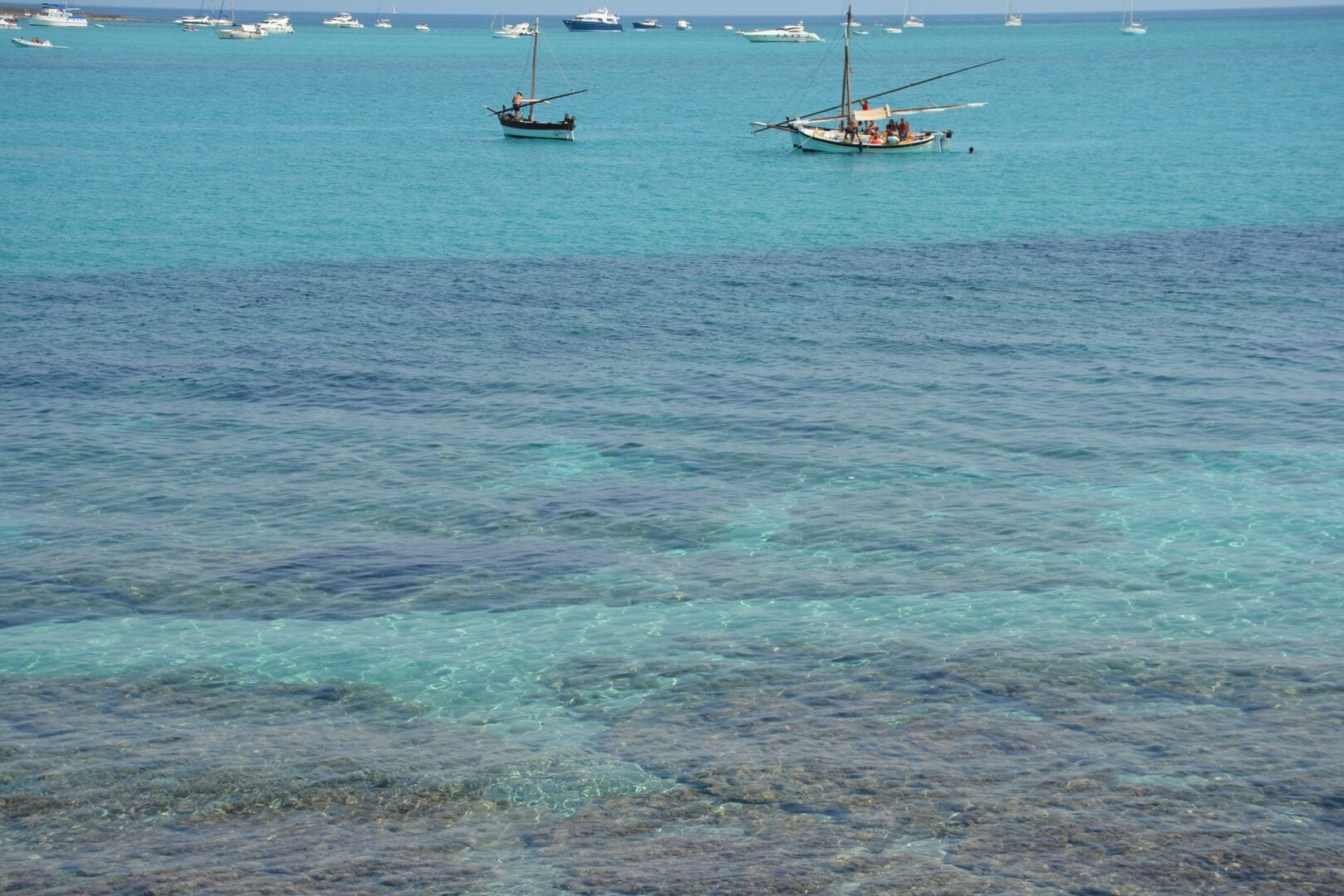 Viajes a Palau, Cerdeña