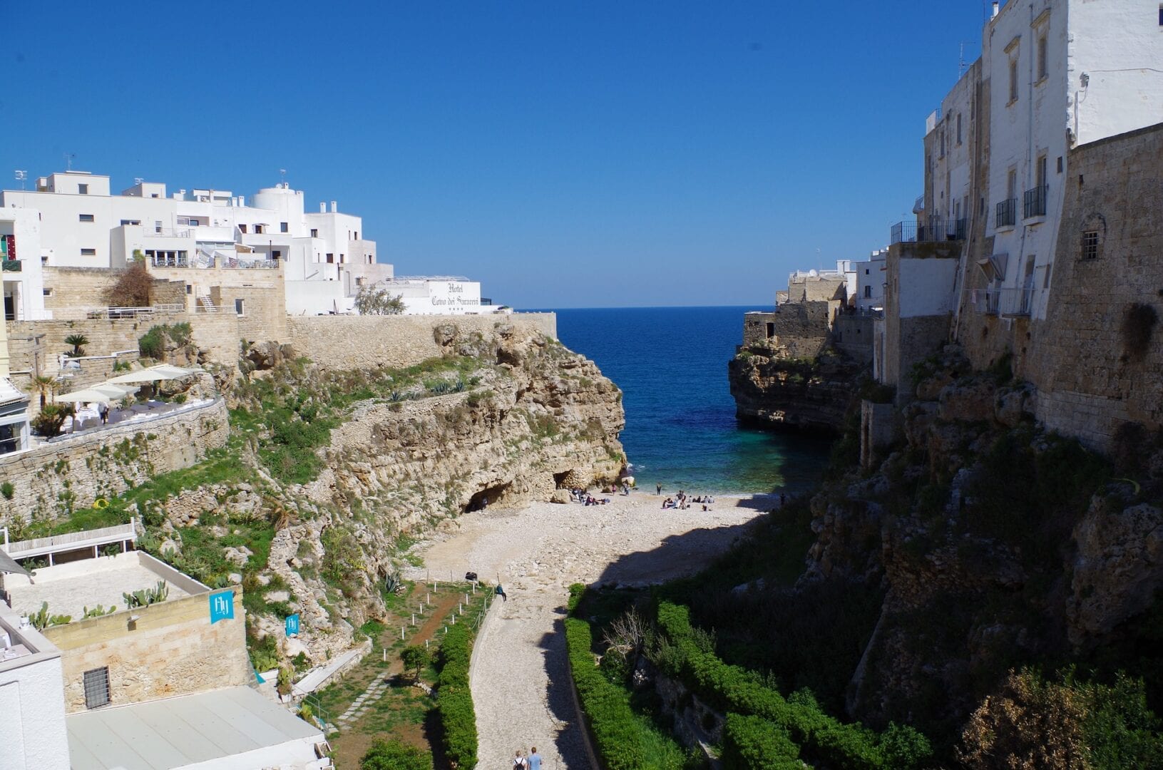 Viajes a Polignano a Mare